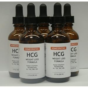 51KsQclBz8L. SL500 AA300  HCG Diet Starter Combo: (2oz) Hcg + Simeons Protocol + Forms + Recipe Book