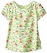i play. Baby & Toddler Girls' Cap Sleeve Rashguard Shirt UPF 50+