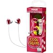 Maxell Red Cool Beans Digital Ear Buds