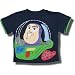 Toy Story - Buzz Lightyear Applique Short Sleeve T-Shirt for Toddler Boys
