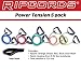 RIPCORDS Resistance Bands - Power Tension 5 Pack