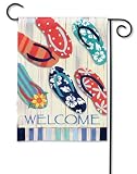 Boardwalk Garden Flag