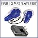 MP3 players have become extremely popular in the last decade. However, the pleasure of enjoying high 
quality mp3 files during exercise had been confined only to land sports. Determined to provide 
workout music for swimmers to enjoy as well, The FINIS Development Team set out to create a personal 
waterproof mp3 player that transmitted the best sounding music. After nearly 2 years of research and 
development, the first SwiMP3 prototype was created in 2004. A year later, the revolutionary SwiMP3 
was released into the market and was quickly regarded by TIME Magazine as one of the top inventions 
for 2005.