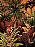 Ubud II Art Poster Print by Rodolfo Jimenez, 10x12