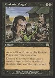 Endemic Plague (Magic the Gathering : Onslaught #142 Rare)