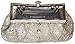 MG Collection Louise Beaded and Sequined Evening Bag