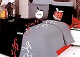 Le Vele Eve Duvet Cover Bed in Bag Full Queen Bedding Gift Set LE102Q