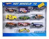 Eigenschaften HOT 54886 / HOT WHEELS Geschenk-Set, sortiert 10 Autos, ab 3 Jahre, 1:64