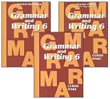 Steck-Vaughn Stephen Hake Grammar: Homeschool Kit Grade 6