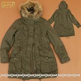 jewel 【jk241724】ミリタリー モッズコート jewel 【jk241724】ミリタリー モッズコート