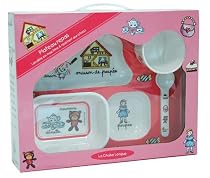 La Chaise Longue SET DE 4 PIECES FILLE(レッド)