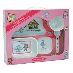La Chaise Longue SET DE 4 PIECES FILLE(レッド)