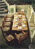 Barlow Tyrie Teak 2AR24/1GLA Arundel 240 Dining Set