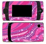 Warp Pink Design Decal Protective Skin Shell Sticker for Sidekick 2008