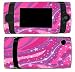 Electronics : Warp Pink Design Decal Protective Skin Shell Sticker for Sidekick 2008