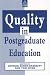 Book Quality in Post Graduate Education