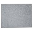 Post-it&reg; Bulletin Board, Self-Stick, Cut to Fit, 18 Inches x 23 Inches, Charcoal, One Each