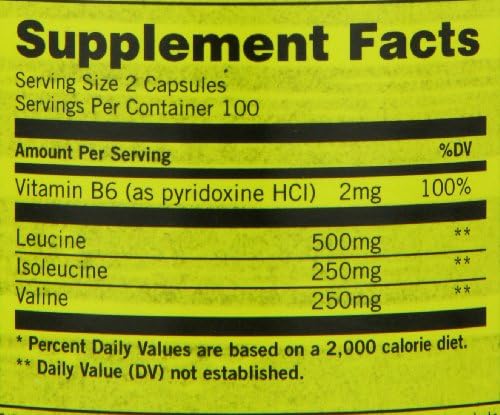 Sportpharma BCAA Maxi, 200 capsules 200 capsules