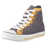 Converse Men's Double Upper Hi (Purple/Grey/Golden 6.0 M)