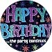 The Party Continues Birthday Dessert Plates 8ct
