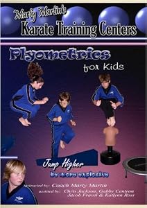 Marty Martin's Sport Karate Plyometrics for Kids