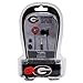 AudioSpice NCAA Georgia Bulldogs Scorch Earbuds with Bud Bag