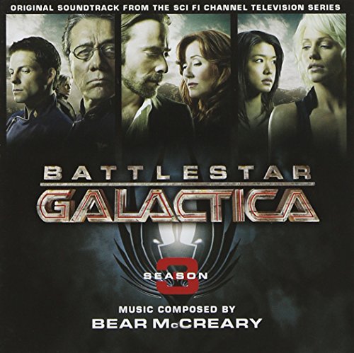 Battlestar Galactica 3 - O.S.T. Bear Mccreary