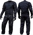 MOTORRADKOMBI JACKE + HOSE - AUS TEXTIL /CORDURA für Motorrad Biker Chopper Cross