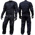 MOTORRADKOMBI JACKE + HOSE - AUS TEXTIL /CORDURA f�r Motorrad Biker Chopper Cross