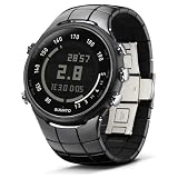 Suunto T3c Heart Rate Monitor and Fitness Trainer Watch (Black Polished)