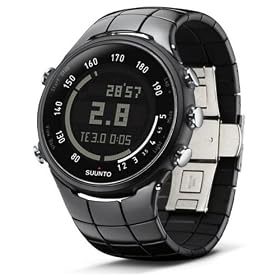Suunto T3c Heart Rate Monitor and Fitness Trainer Watch (Black Polished)