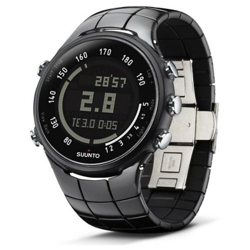 Buy Suunto T3c Heart Rate Monitor and Fitness Trainer Watch (Black Polished) by Suunto
