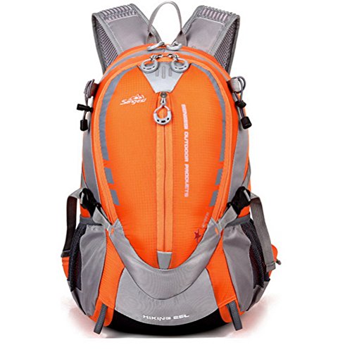 PioneerHiker 25L Lightweight Water-resistant Small Hiking Daypack Backpack for Outdoor Hiking Cycling School Camping Sports Travel
