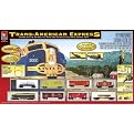Life Like Trans-American Express Electric Train Set