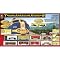 Life-Like Trans-American Express Electric Train Set