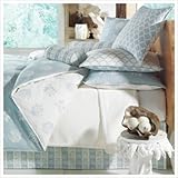 Jill Rosenwald Arboretum Bluebell Duvet Cover Size: Twin