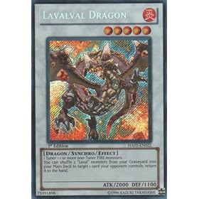  Yu-Gi-Oh! - Lavalval Dragon - Hidden Arsenal 5 - 1st Edition - Secret Rare