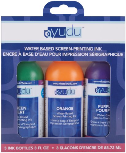 Yudu 3 Pack Ink, Secondary
