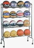 4 Shelf 16 Ball Economy Ball Rack