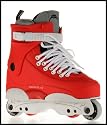 Razor Genesys LE RED Aggressive Inline Skates - Includes Free Aggressive Skate DVD