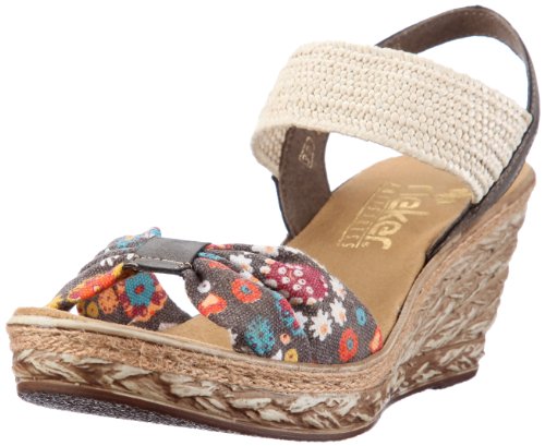Rieker 69472 Damen Sandalen/Fashion-Sandalen Preisvergleich
