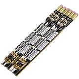 Boston Bruins 6-Pack Team Logo Pencil Set