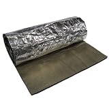 Heatshield HP Felt Shield Black and Aluminum Proprietary Data Self Adhesive 800111