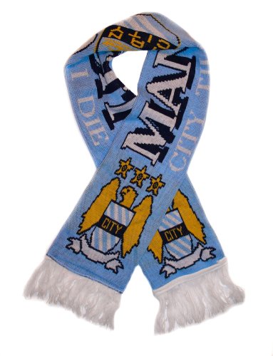 Manchester City - Premium Fan Scarf, Ships from USA