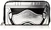 Loungefly Captain Phasma Silver Metallic Embossed Wallet