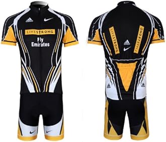 WENSI 2014 Mens Short Bicycle Cycling Bike Riding Comfortable Outdoor Sports Jersey Shorts Set Clothing Suit Costume