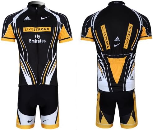 WENSI 2014 Mens Short Bicycle Cycling Bike Riding Comfortable Outdoor Sports Jersey Shorts Set Clothing Suit Costume