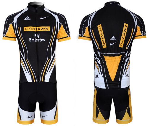 WENSI 2014 Mens Short Bicycle Cycling Bike Riding Comfortable Outdoor Sports Jersey Shorts Set Clothing Suit Costume
