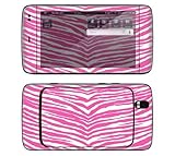 Pink Zebra Decorative Skin Decal Sticker for Dell Streak 5 Android Tablet