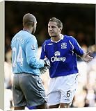 Box Canvas Print of Football - Everton v Newcastle United - Barclays Premier from Everton ePhoto
